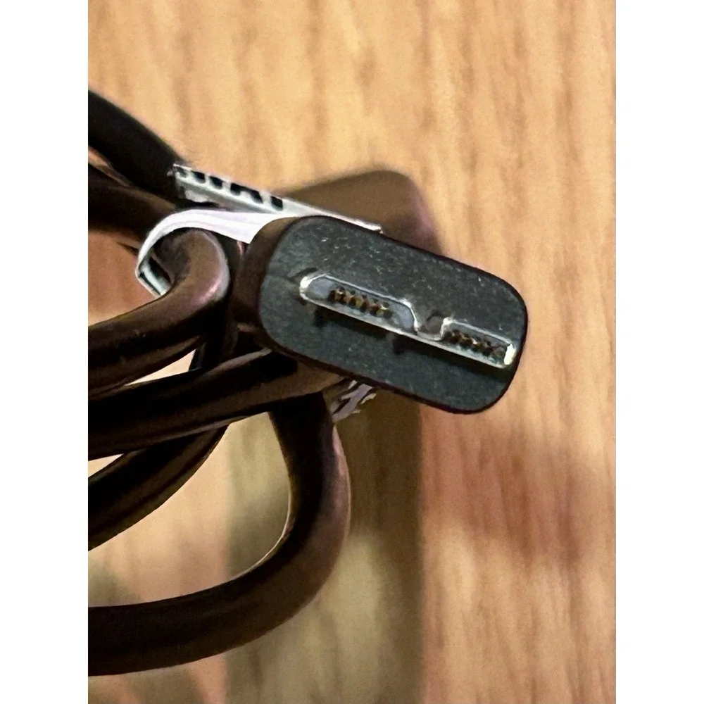 Data Transfer Cables USB-A USB-C Micro-B Type B Mini Cable Cord MIXED LOT 9 Pcs.